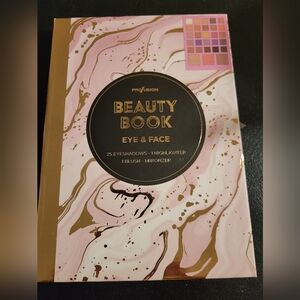 Profusion Cosmetics Beauty Book Eye & Face Palette - Gold and Pink